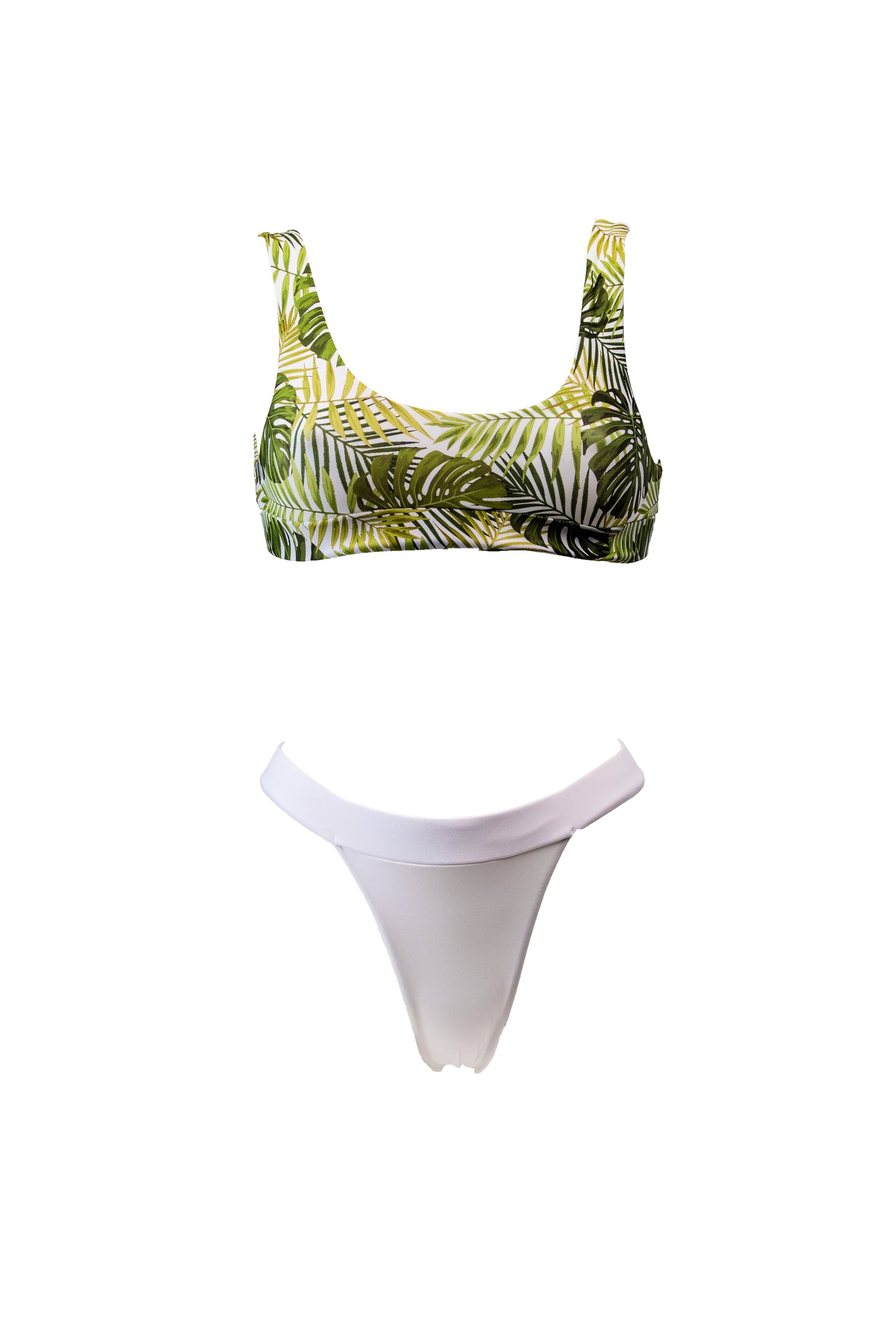 Tropical Palms Sporty BOTTOM