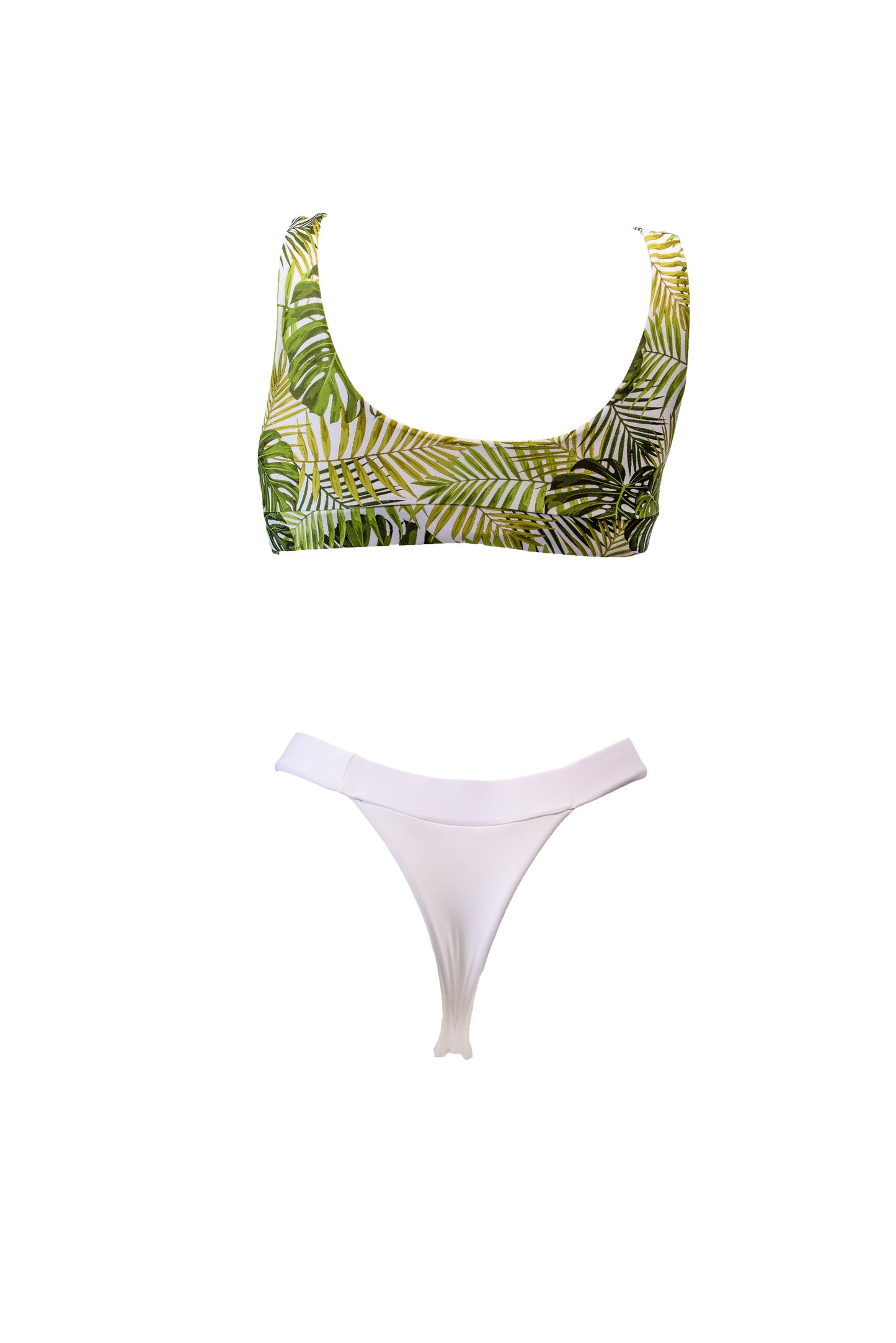 Tropical Palms Sporty BOTTOM