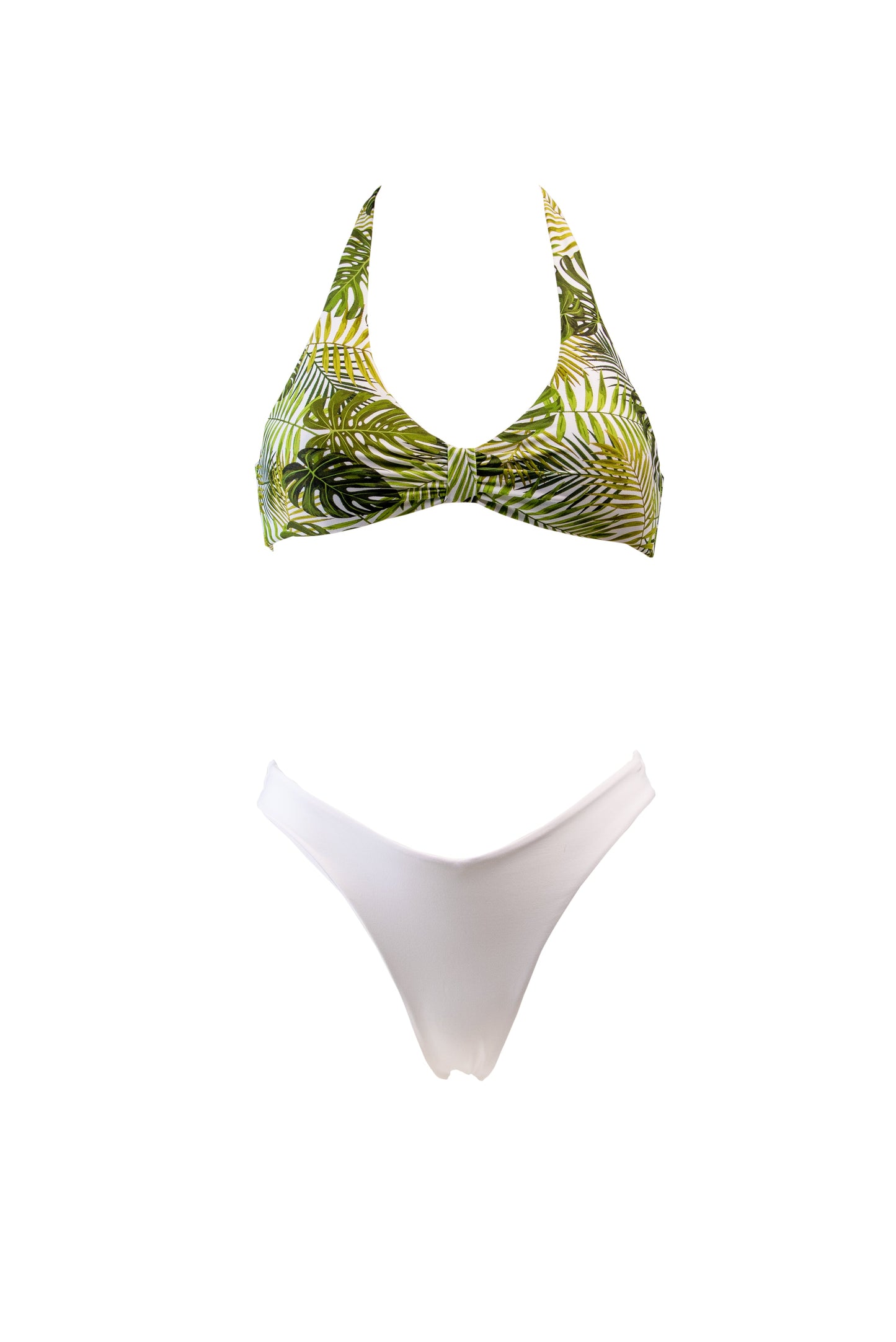 Tropical Palms V Neck BOTTOM