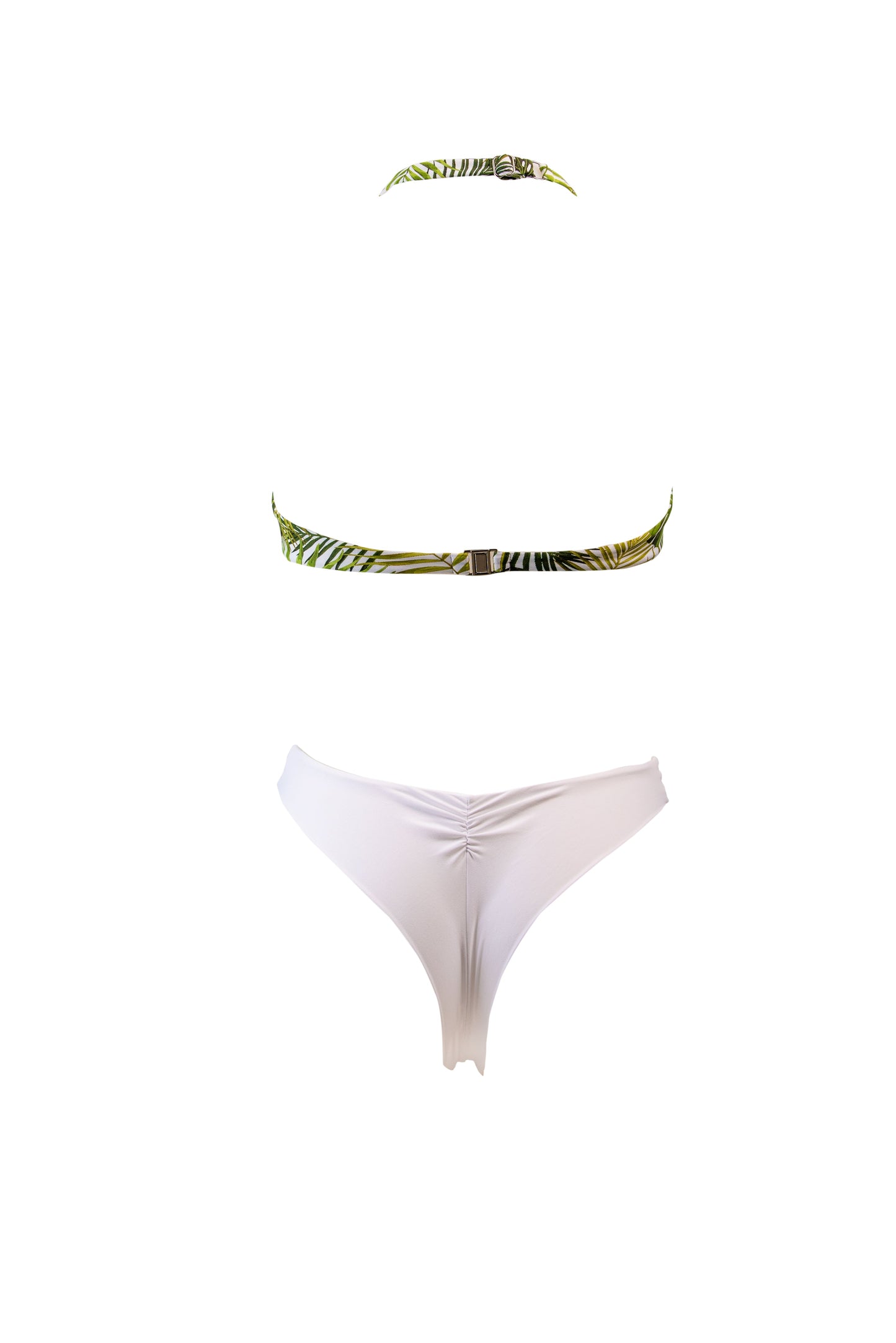 Tropical Palms V Neck BOTTOM