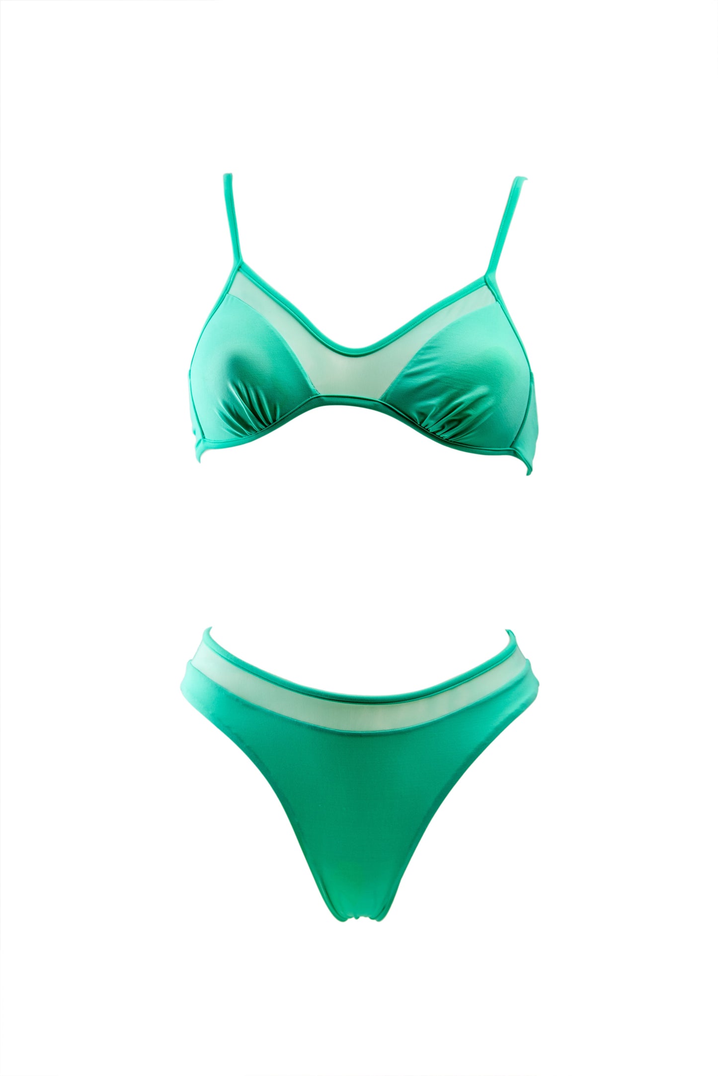 Luxury Mesh Pepper Mint Balcony BOTTOM